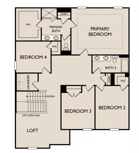 Floorplan - 74 Everly Way, Bethlehem, GA 30620 photo 2 of 2