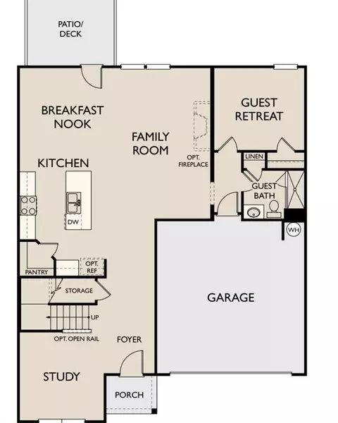 Floorplan - 74 Everly Way, Bethlehem, GA 30620 photo 1 of 2