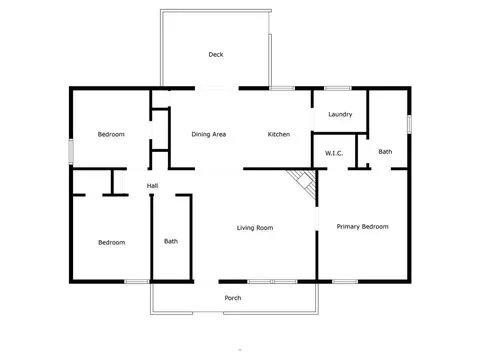 Floorplan - 6752 Stringer Rd, Clermont, GA 30527 photo 1 of 1