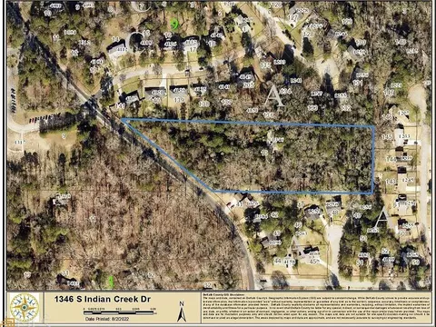 1346 S Indian Creek Dr, Stone Mountain, GA 30083