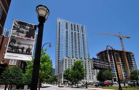 855 Peachtree St NE #3205, Atlanta, GA 30308