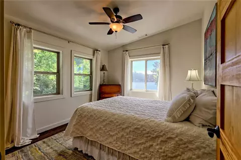 Bedroom - 4610 Murray Cove Rd, Tiger, GA 30576 photo 3 of 6