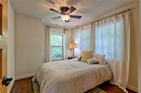 Bedroom - 4610 Murray Cove Rd, Tiger, GA 30576 photo 5 of 6