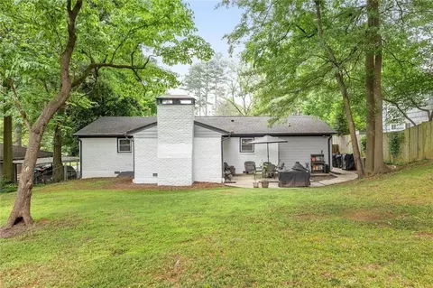 Exterior - 2572 Beverly Hills Dr, Chamblee, GA 30341 photo 5 of 5