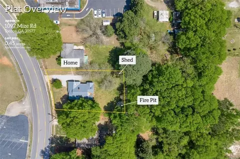 View/Area - 1097 Mize Rd, Toccoa, GA 30577 photo 1 of 13