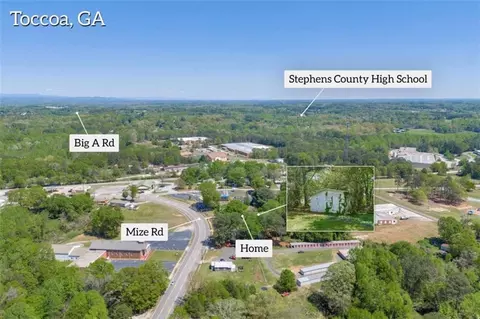 View/Area - 1097 Mize Rd, Toccoa, GA 30577 photo 7 of 13