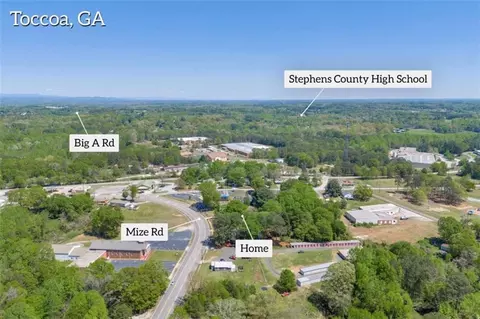 View/Area - 1097 Mize Rd, Toccoa, GA 30577 photo 6 of 13