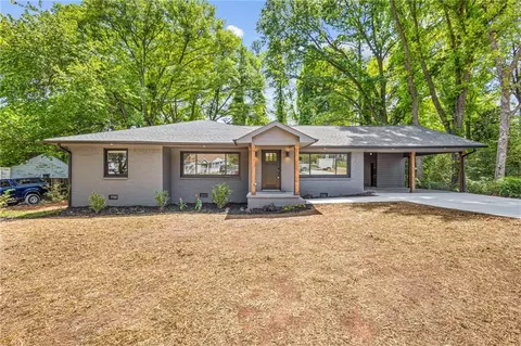 1995 Mcafee Rd, Decatur, GA 30032