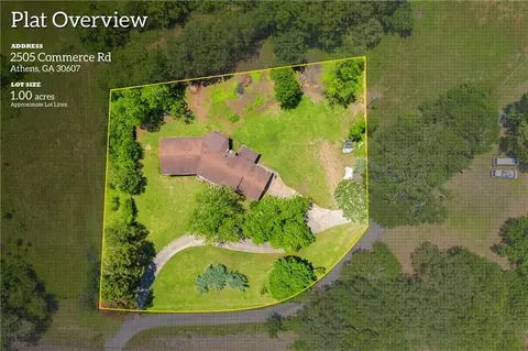 Floorplan - 2505 Commerce Rd, Athens, GA 30607 photo 1 of 1