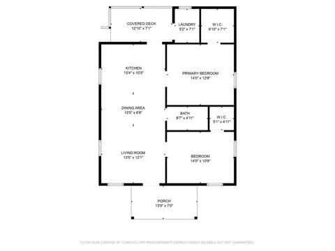 Floorplan - 124 Stark St, Commerce, GA 30529 photo 1 of 1