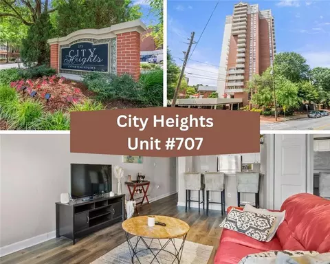 375 Ralph Mcgill Blvd NE #707, Atlanta, GA 30312