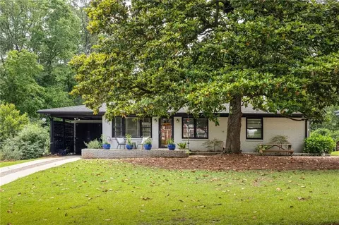 1195 Russell Dr, Decatur, GA 30030
