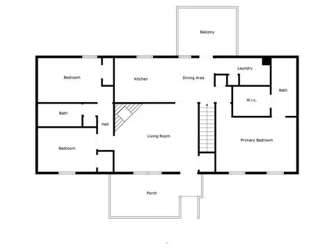 Floorplan - 247 Mandy Ct, Mcdonough, GA 30252 photo 1 of 3