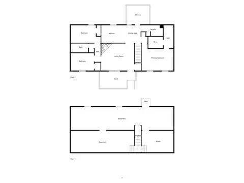 Floorplan - 247 Mandy Ct, Mcdonough, GA 30252 photo 2 of 3