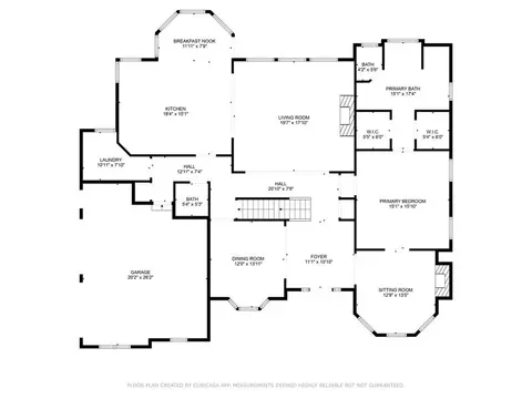 Floorplan - 365 Falling Creek Bnd, Duluth, GA 30097 photo 1 of 2