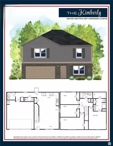 115 Deer Xing, Temple, GA 30179