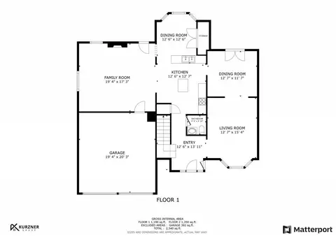 Floorplan - 625 Compton Ln, Mcdonough, GA 30253 photo 1 of 2