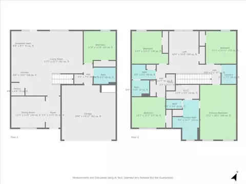 Floorplan - 2296 Waycross Ln, Dacula, GA 30019 photo 3 of 3