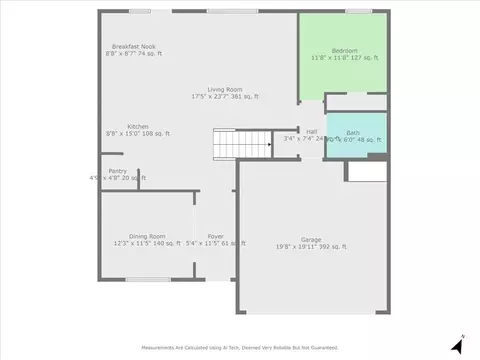 Floorplan - 2296 Waycross Ln, Dacula, GA 30019 photo 1 of 3