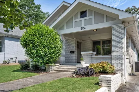 504 Angier Ave NE, Atlanta, GA 30308