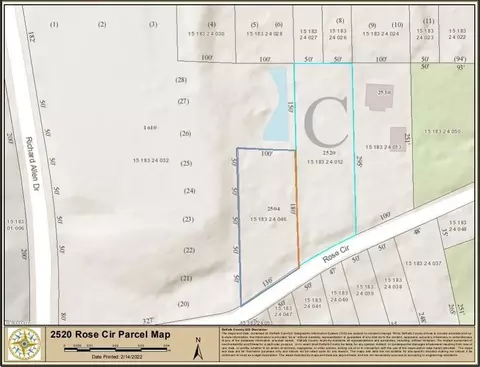 2504 Rose Cir, Decatur, GA 30032