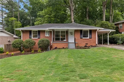 1192 Willivee Dr, Decatur, GA 30033