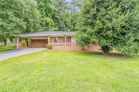 4447 Ben Hill Rd, Lithia Springs, GA 30122