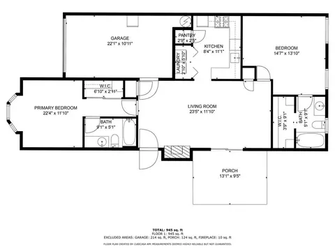 Floorplan - 214 Chelsea Ct, Woodstock, GA 30189 photo 1 of 1