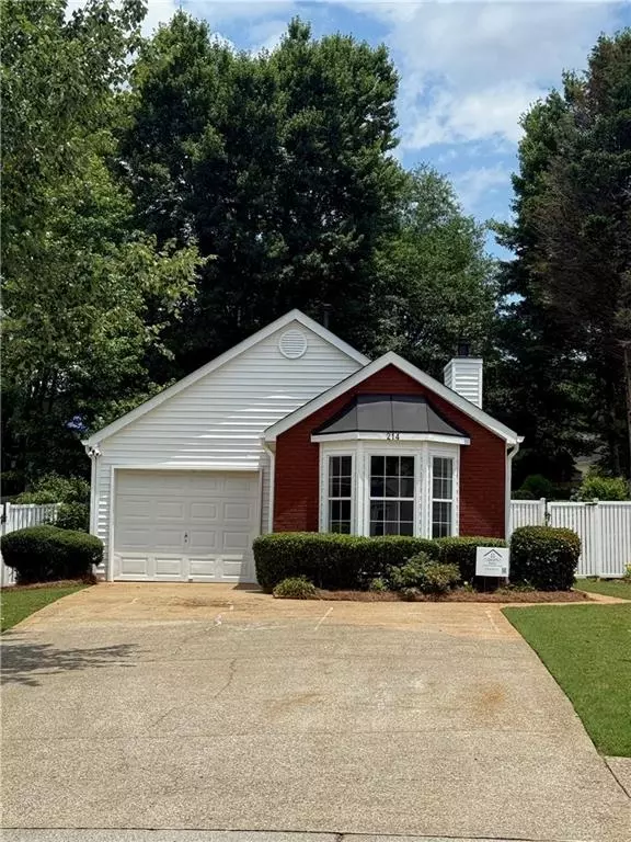 Exterior - 214 Chelsea Ct, Woodstock, GA 30189 photo 1 of 8
