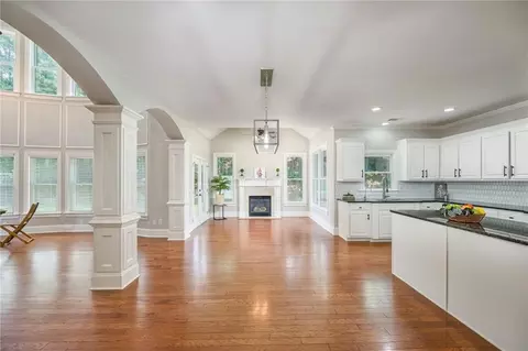 Living - 5635 Upper Creek Ct, Suwanee, GA 30024 photo 6 of 8