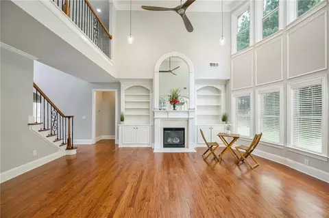Living - 5635 Upper Creek Ct, Suwanee, GA 30024 photo 4 of 8
