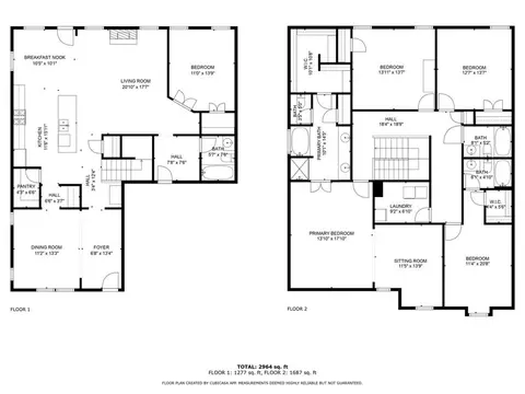Floorplan - 140 Canyons Ct, Hampton, GA 30228 photo 1 of 3
