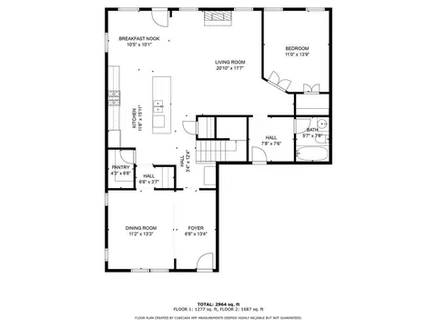 Floorplan - 140 Canyons Ct, Hampton, GA 30228 photo 3 of 3