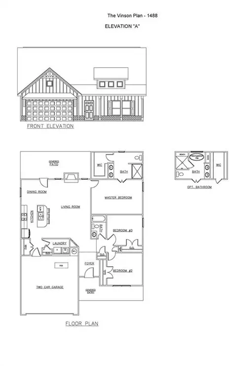 Floorplan - 1687 Harmony Rd, Temple, GA 30179 photo 2 of 2
