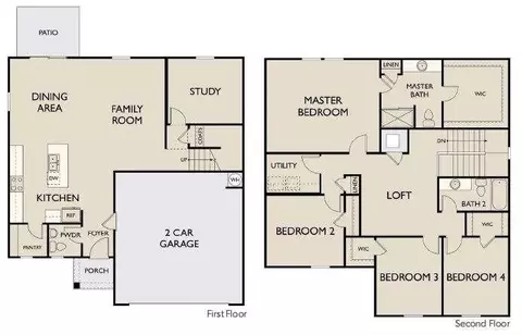 Floorplan - 550 Corinth Dr, Bethlehem, GA 30620 photo 1 of 1