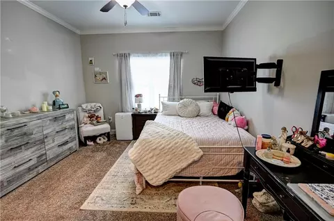 Bedroom - 153 Hurds Pathway, Calhoun, GA 30701 photo 3 of 9