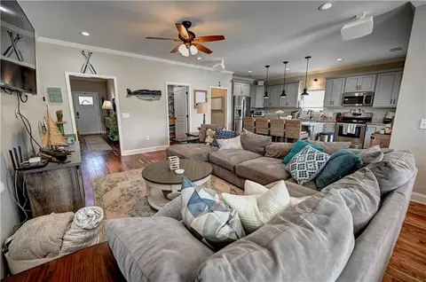 Living - 153 Hurds Pathway, Calhoun, GA 30701 photo 3 of 3