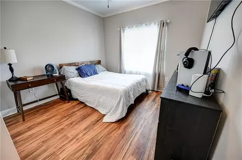 Bedroom - 153 Hurds Pathway, Calhoun, GA 30701 photo 4 of 9