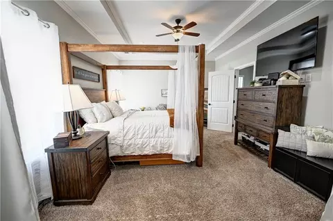 Bedroom - 153 Hurds Pathway, Calhoun, GA 30701 photo 7 of 9