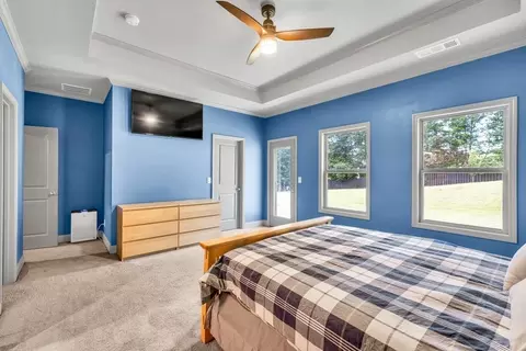 Bedroom - 386 Summersong Pl, Talmo, GA 30575 photo 2 of 6