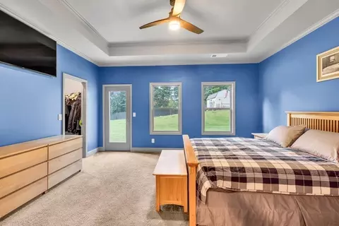 Bedroom - 386 Summersong Pl, Talmo, GA 30575 photo 3 of 6
