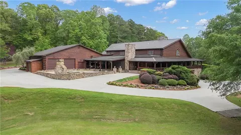 Exterior - 14501 Woolsey Rd, Hampton, GA 30228 photo 9 of 26