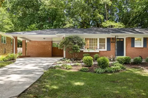 1597 Fama Dr NE, Atlanta, GA 30329