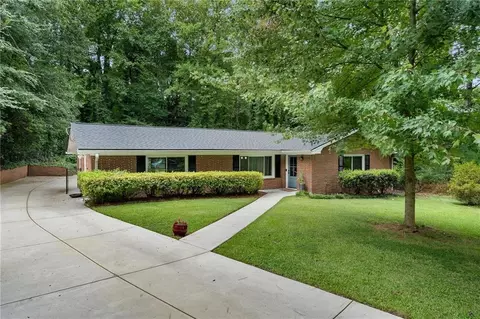 Exterior - 3355 Embry Cir, Atlanta, GA 30341 photo 5 of 5