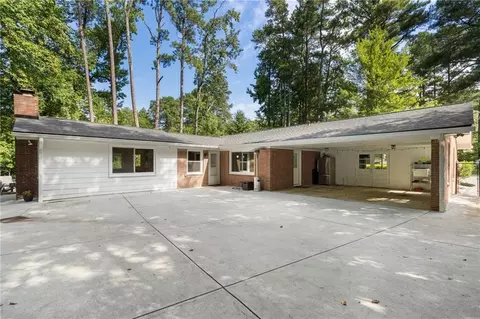 Exterior - 3355 Embry Cir, Atlanta, GA 30341 photo 4 of 5