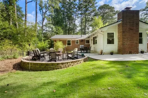 Exterior - 3355 Embry Cir, Atlanta, GA 30341 photo 3 of 5