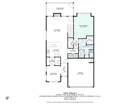 Floorplan - 214 Misty View Dr, Canton, GA 30114 photo 1 of 6