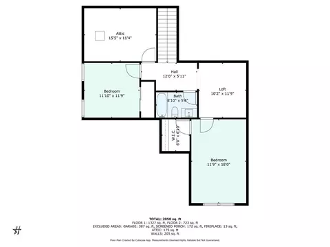 Floorplan - 214 Misty View Dr, Canton, GA 30114 photo 3 of 6