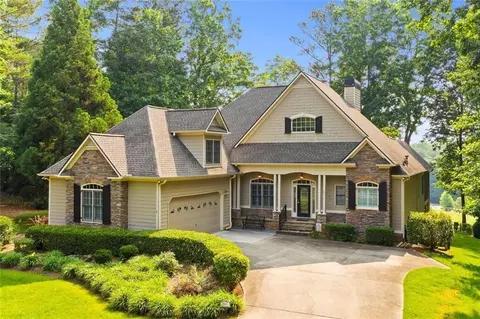 281 Hightower Lake Trl, Ball Ground, GA 30107