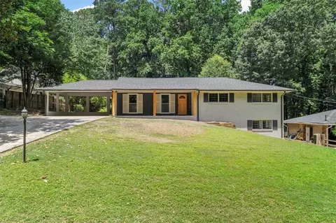 6456 Wright Rd NE, Sandy Springs, GA 30328
